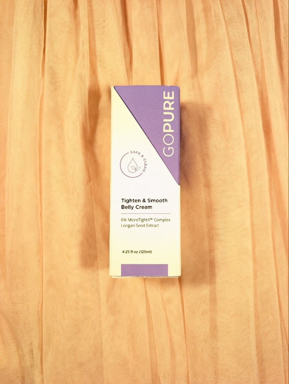 goPure Belly Firming Cream - 4.25 fl oz